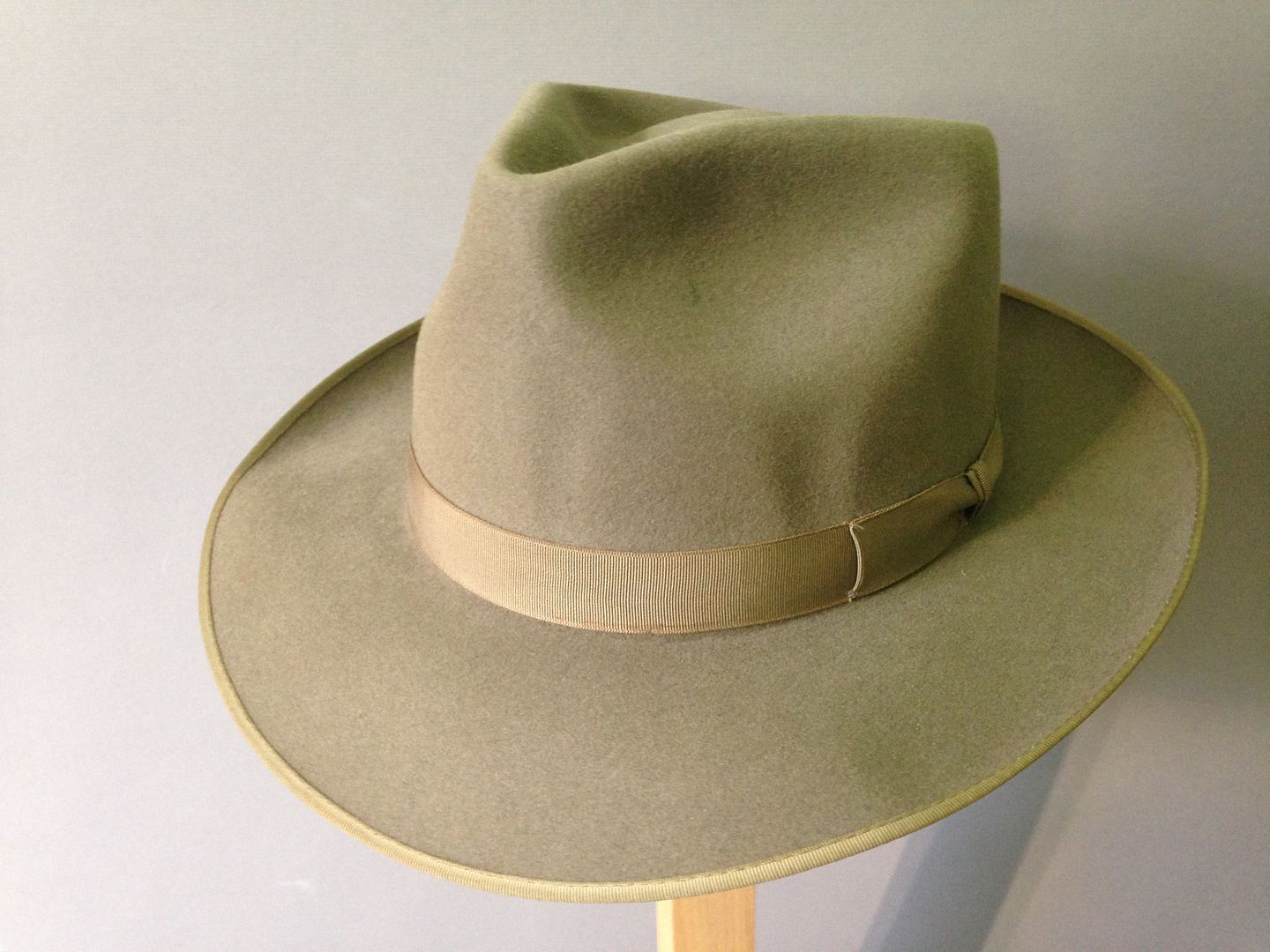 Vintage Stetson ******* style Fedora 7 3/8 | The Fedora Lounge
